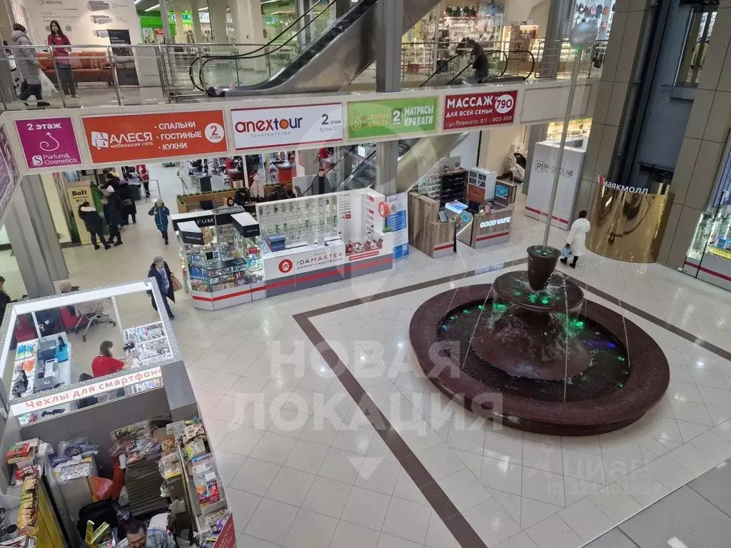 Торговая площадь в Омская область, Омск просп. Комарова, 6 (100 м) - Фото 2