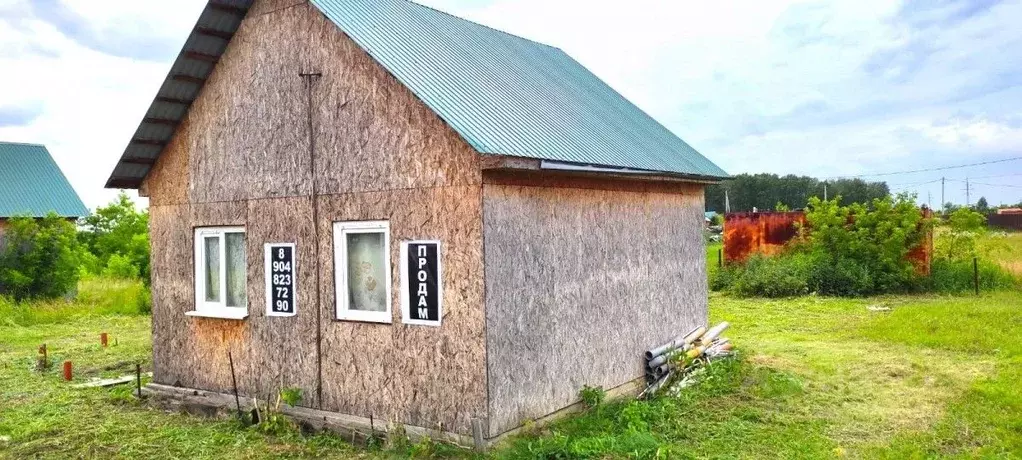 Дом в Омская область, Омский район, Магистральное с/пос, Деревня ... - Фото 1