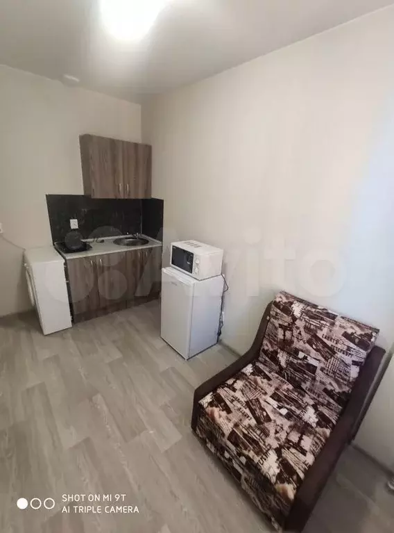Апартаменты-студия, 10 м, 4/8 эт. - Фото 0