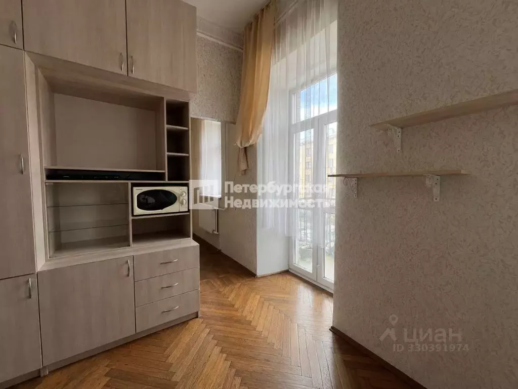 Комната Санкт-Петербург Курская ул., 31 (15.4 м) - Фото 1