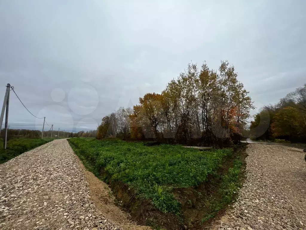 Участок 8,6 сот. (ИЖС) - Фото 1