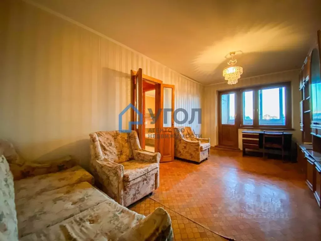 2-к кв. Самарская область, Самара ул. Силина, 2 (52.0 м) - Фото 2