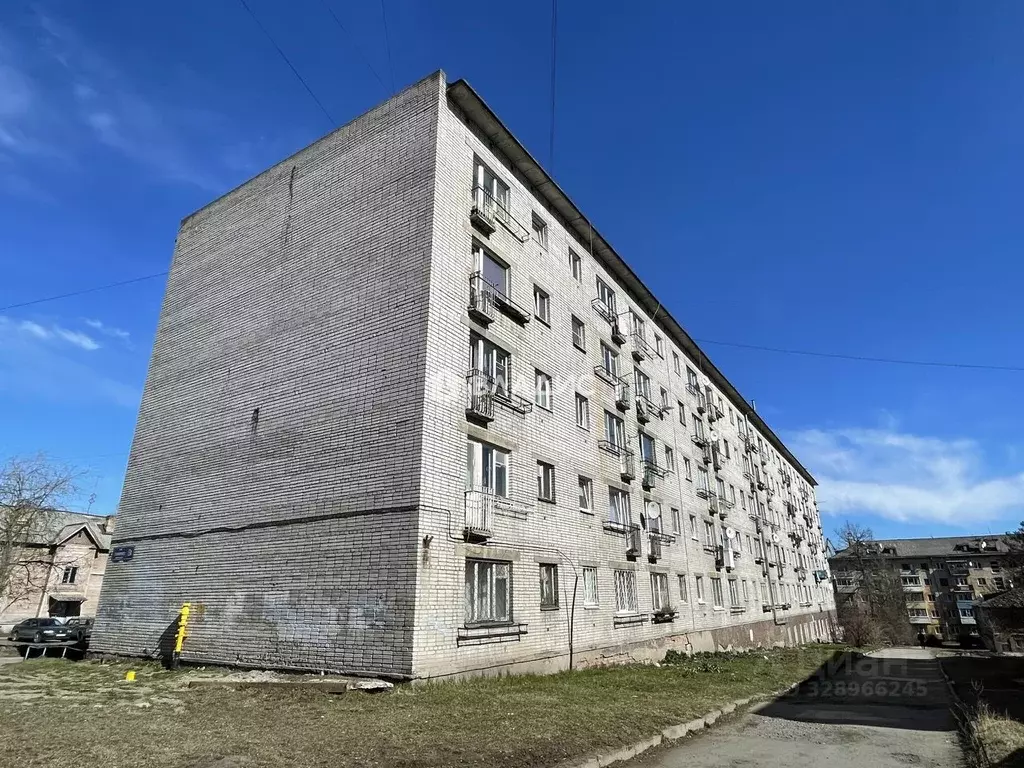 1-к кв. Карелия, Петрозаводск ул. Луначарского, 13А (24.0 м) - Фото 1