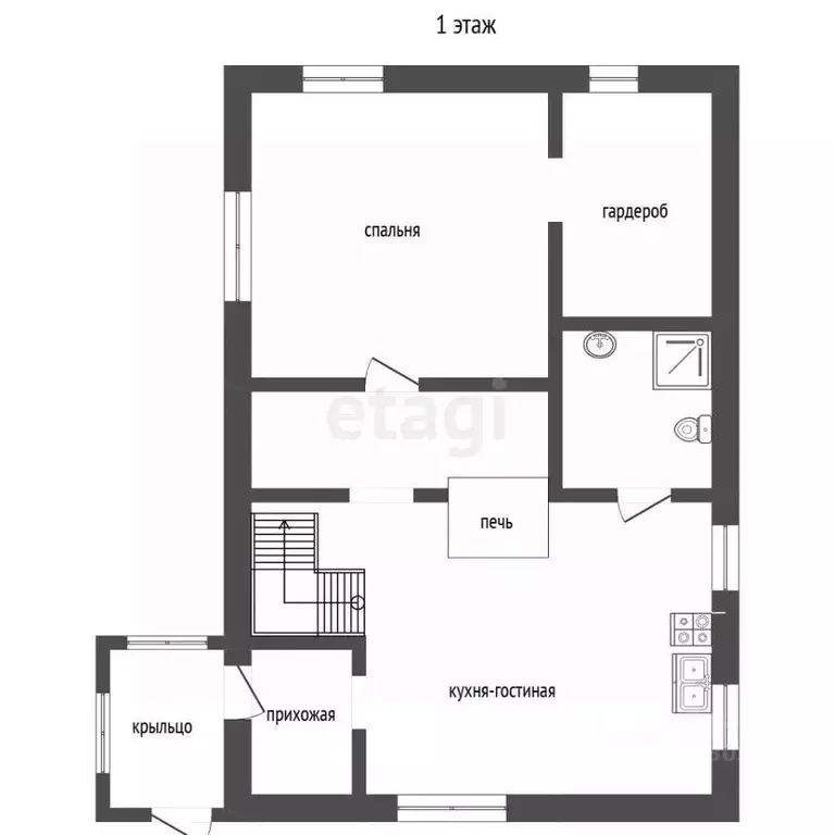 Дом в Московская область, Клин городской округ, Ольховка садовое ... - Фото 2
