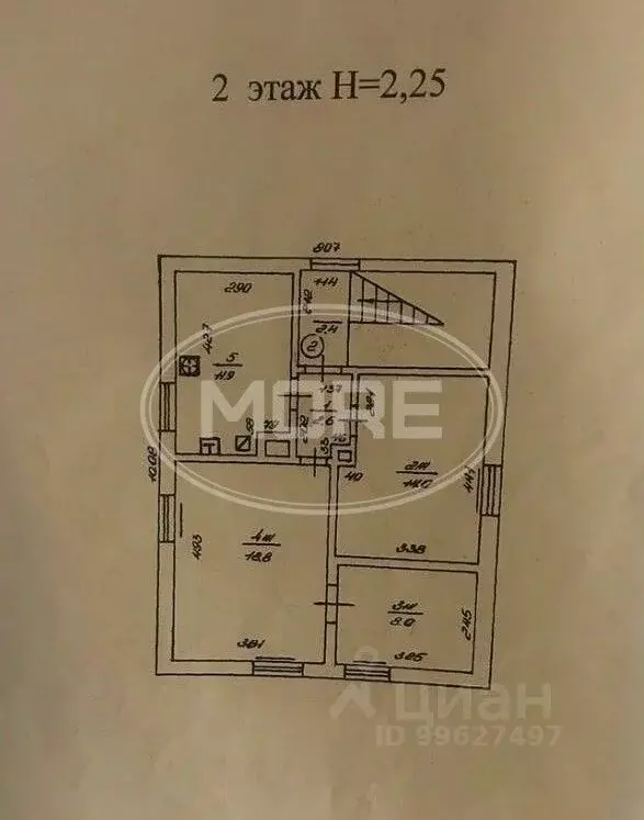 3-к кв. Калининградская область, Калининград ул. Сеченова, 26 (55.3 м) - Фото 2