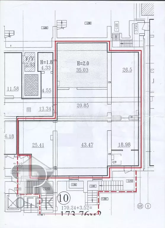 Продам помещение свободного назначения, 173.7 м - Фото 0