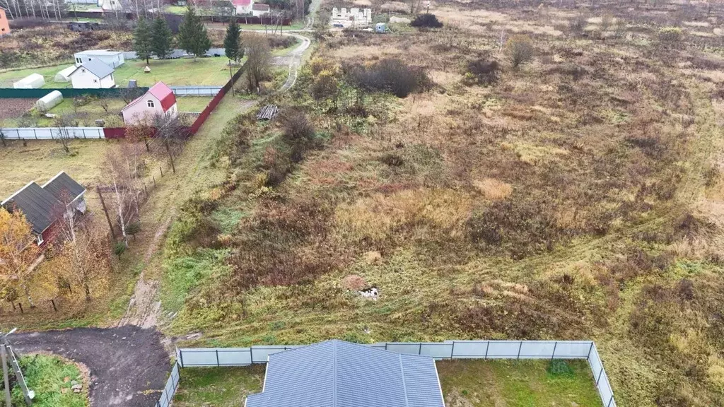 Участок в Московская область, Волоколамский муниципальный округ, д. ... - Фото 1
