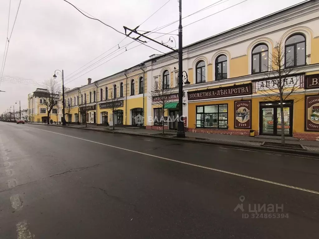 Торговая площадь в Ярославская область, Рыбинск Крестовая ул., 4 (233 ... - Фото 2