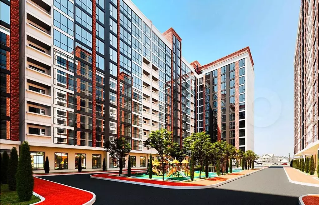 Квартира-студия, 29 м, 8/13 эт. - Фото 1