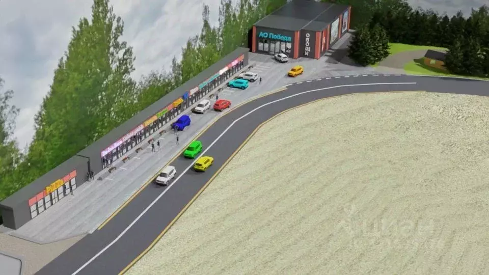 Участок в Ленинградская область, Ломоносовский район, Аннинское ... - Фото 0