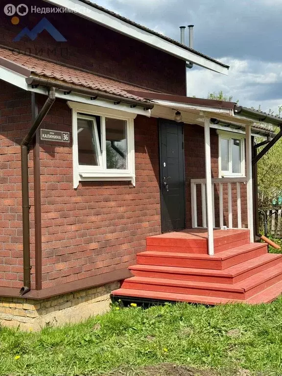 Дом в посёлок Микляиха, улица Калинина, 36 (85.5 м) - Фото 1