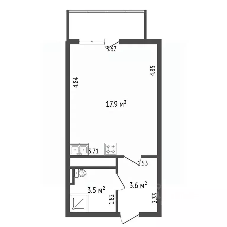 Студия Санкт-Петербург Усть-Славянка тер., просп. Советский, 34к2 ... - Фото 2