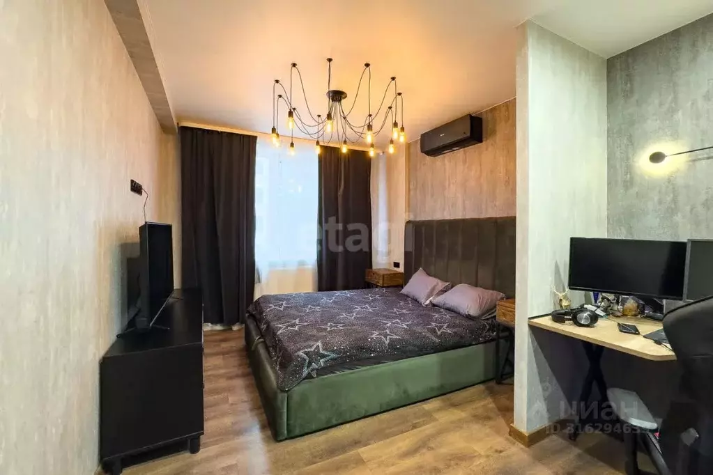 1-к кв. Ульяновская область, Ульяновск просп. Гая, 35Б (42.4 м) - Фото 1