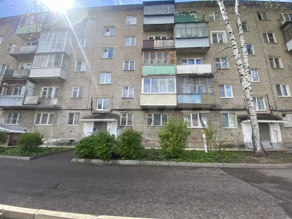 1-к. квартира, 31 м, 4/5 эт. - Фото 0