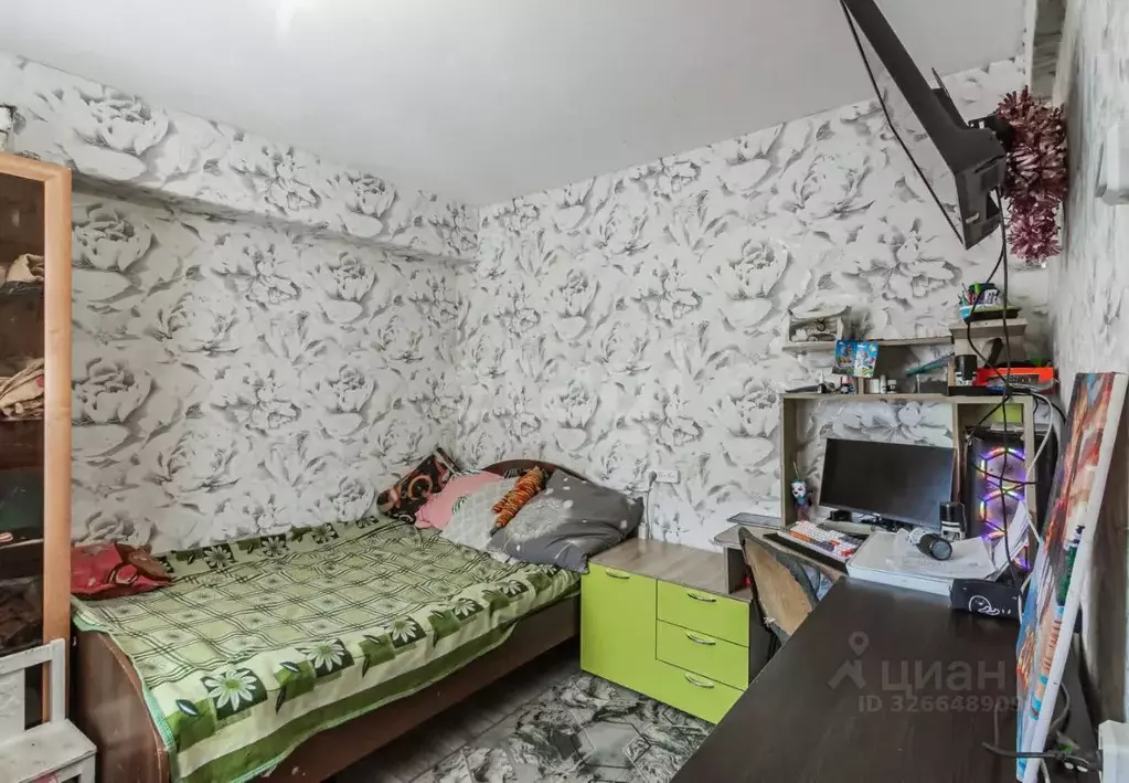 3-к кв. Вологодская область, Вологда ул. Чернышевского, 111Б (49.8 м) - Фото 2