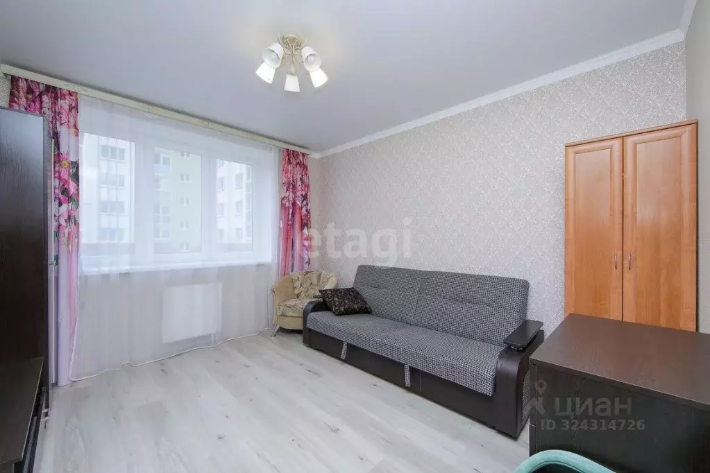 1-к кв. Калининградская область, Калининград ул. Николая Карамзина, 36 ... - Фото 1