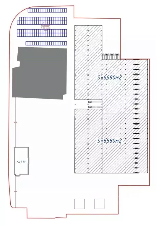 Склад в Тюменская область, Тюмень Одесская ул., 1А (15000 м) - Фото 1