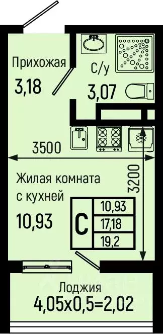 Студия Краснодарский край, Туапсинский муниципальный округ, с. Небуг  ... - Фото 0