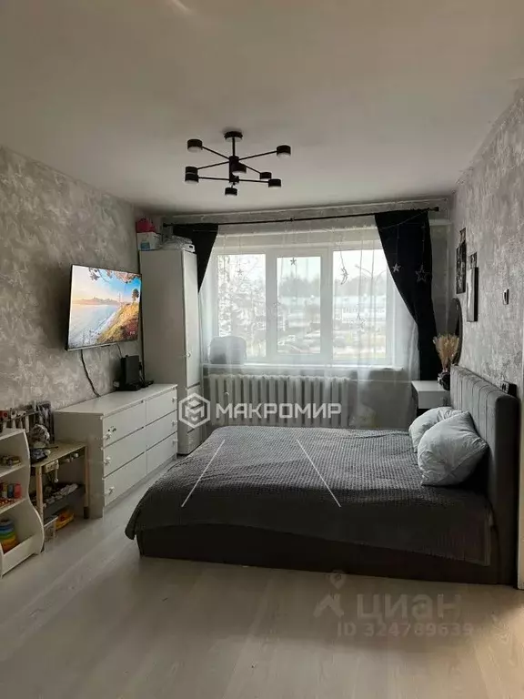 1-к кв. Татарстан, Лаишевский район, Орловское с/пос, д. Орел ул. ... - Фото 1