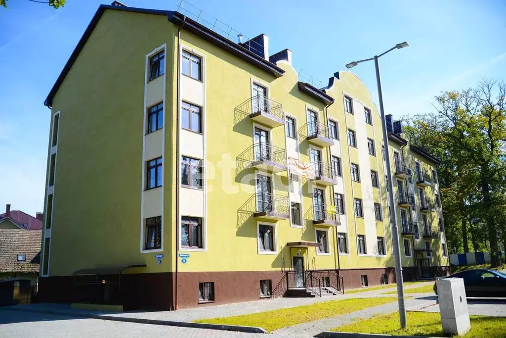 Студия Калининградская область, Светлогорск Сосновая ул., 5 (54.1 м) - Фото 1