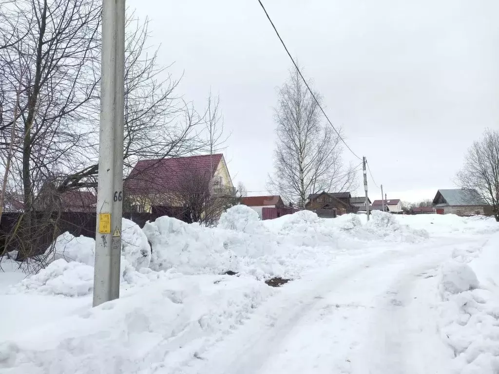 Участок в Вологодская область, Череповец Кабачинская ул. (6.9 сот.) - Фото 1