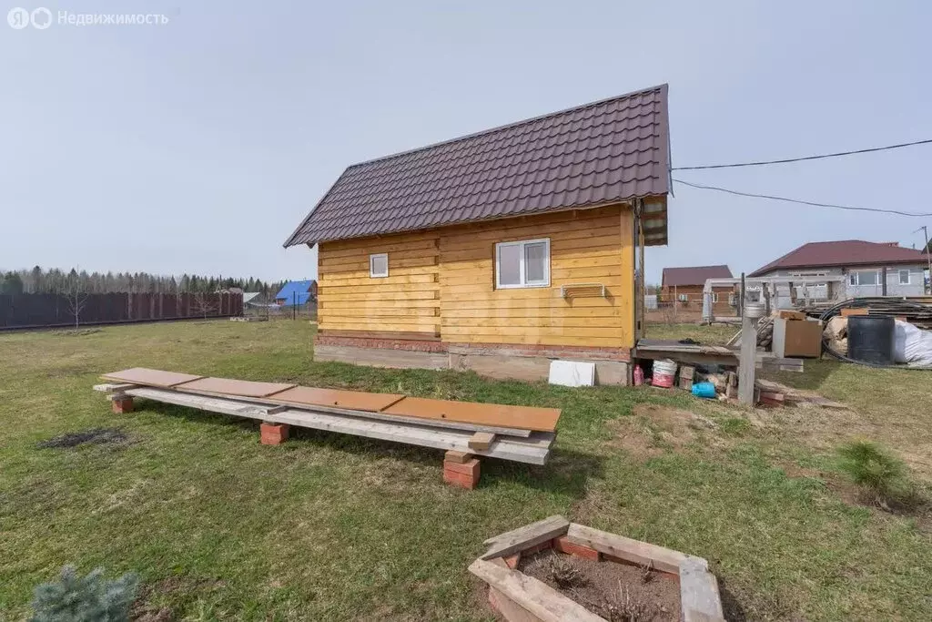 Дом в Пермский муниципальный округ, деревня Мостовая (Двуреченское ... - Фото 1
