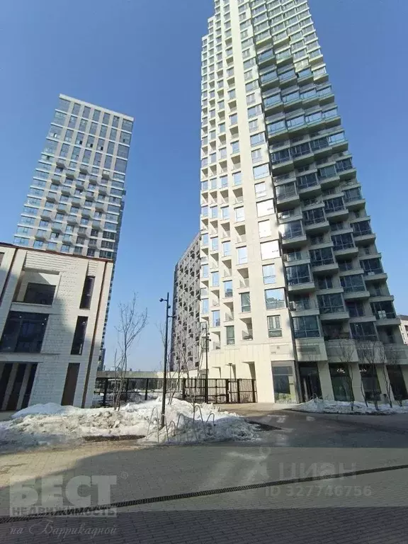 3-к кв. Москва наб. Марка Шагала, 11к3 (87.1 м) - Фото 1