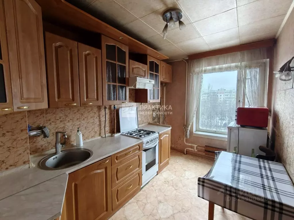 3-к кв. Москва Ореховый бул., 10К1 (58.9 м) - Фото 1