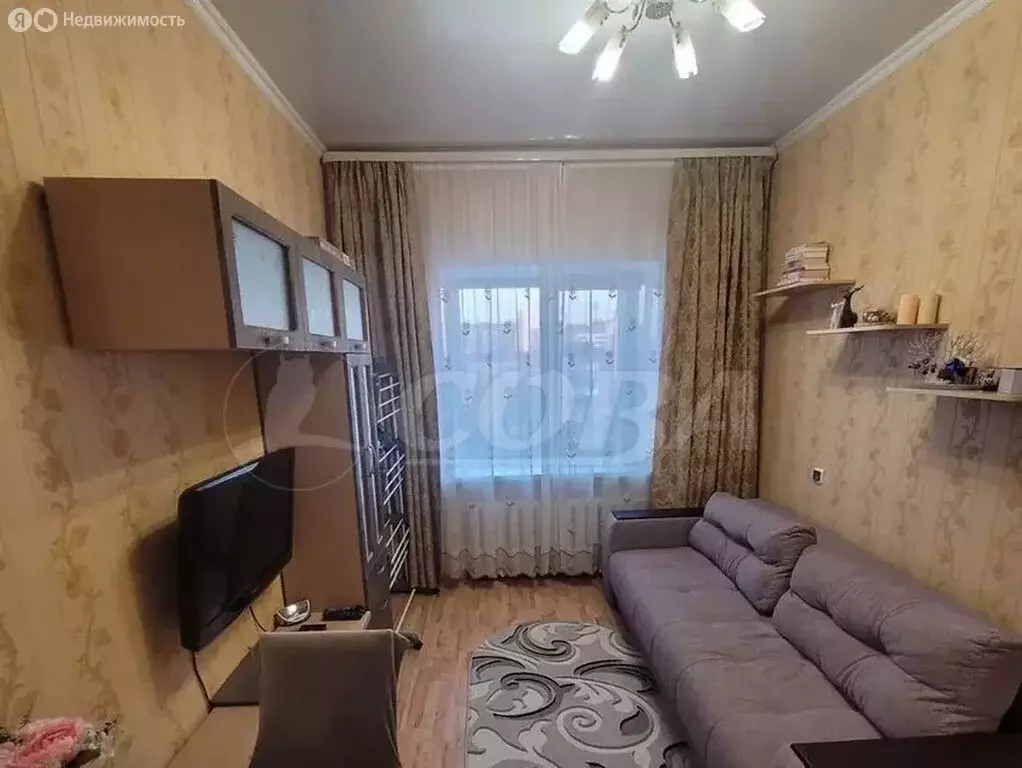 2-комнатная квартира: Тюмень, улица Энергетиков, 30А (33 м) - Фото 2