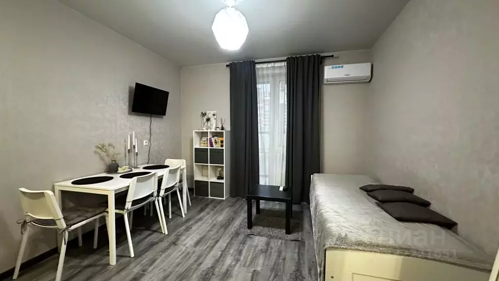 1-к кв. Татарстан, Казань ул. Азата Аббасова, 9 (25.0 м) - Фото 0