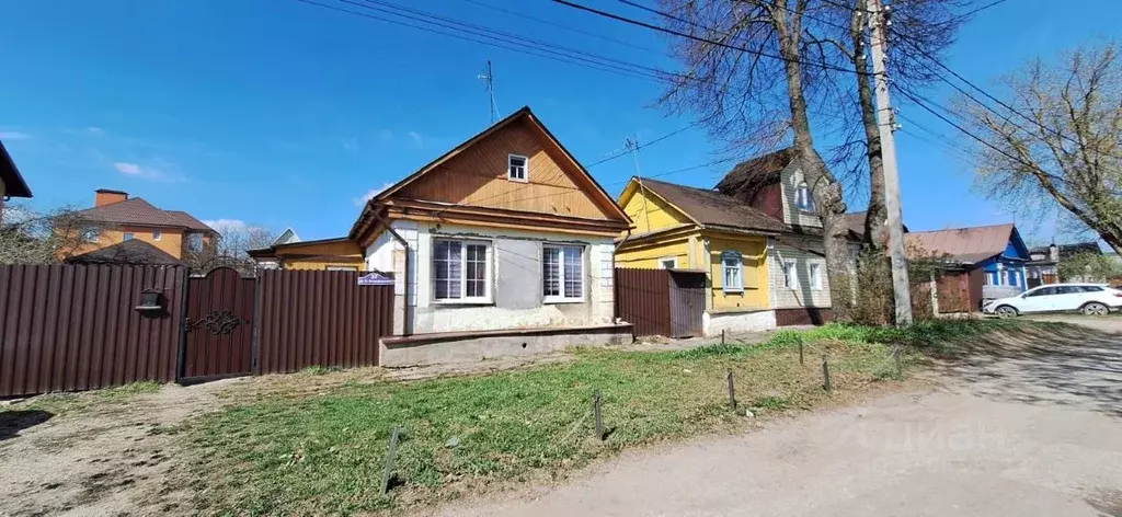 Дом в Калужская область, Калуга ул. Николая Островского, 37 (59 м) - Фото 0
