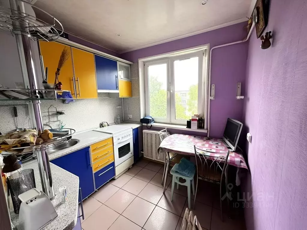 3-к кв. Московская область, Ивантеевка Пушкинский городской округ, ... - Фото 2
