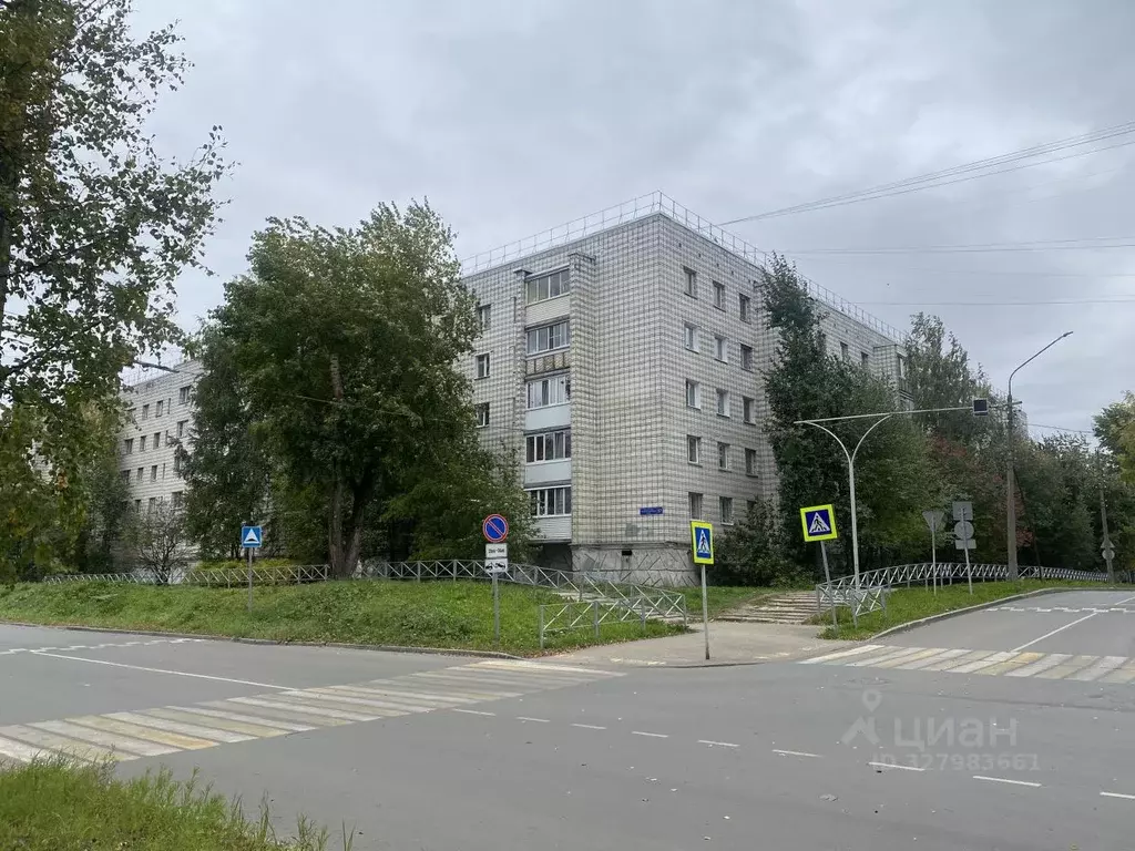 4-к кв. Коми, Сыктывкар ул. Красных Партизан, 57 (74.4 м) - Фото 1