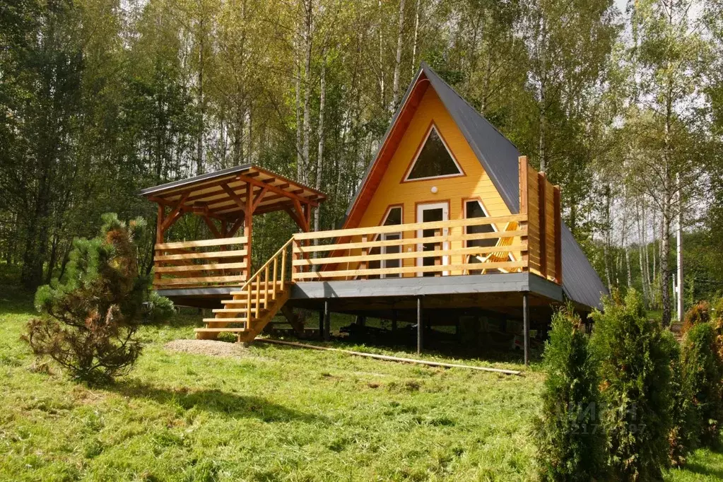 Дом в Тульская область, Заокский район, Малаховское с/пос, д. Малахово ... - Фото 2