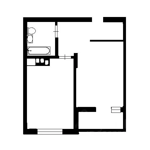 1-к кв. Краснодарский край, Новороссийск наб. Адмирала Серебрякова, ... - Фото 2