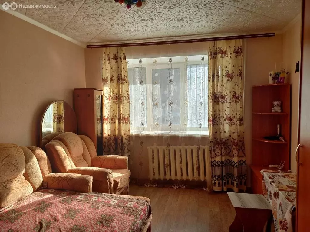 1-комнатная квартира: Волжск, улица Дружбы, 16к2 (18 м) - Фото 1