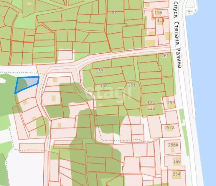 Участок в Ульяновская область, Ульяновск Восход СТ,  (6.0 сот.) - Фото 1