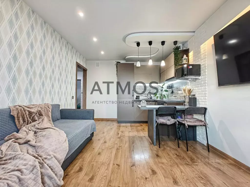 1-к кв. Новосибирская область, Новосибирск ул. Владимира Заровного, 26 ... - Фото 2