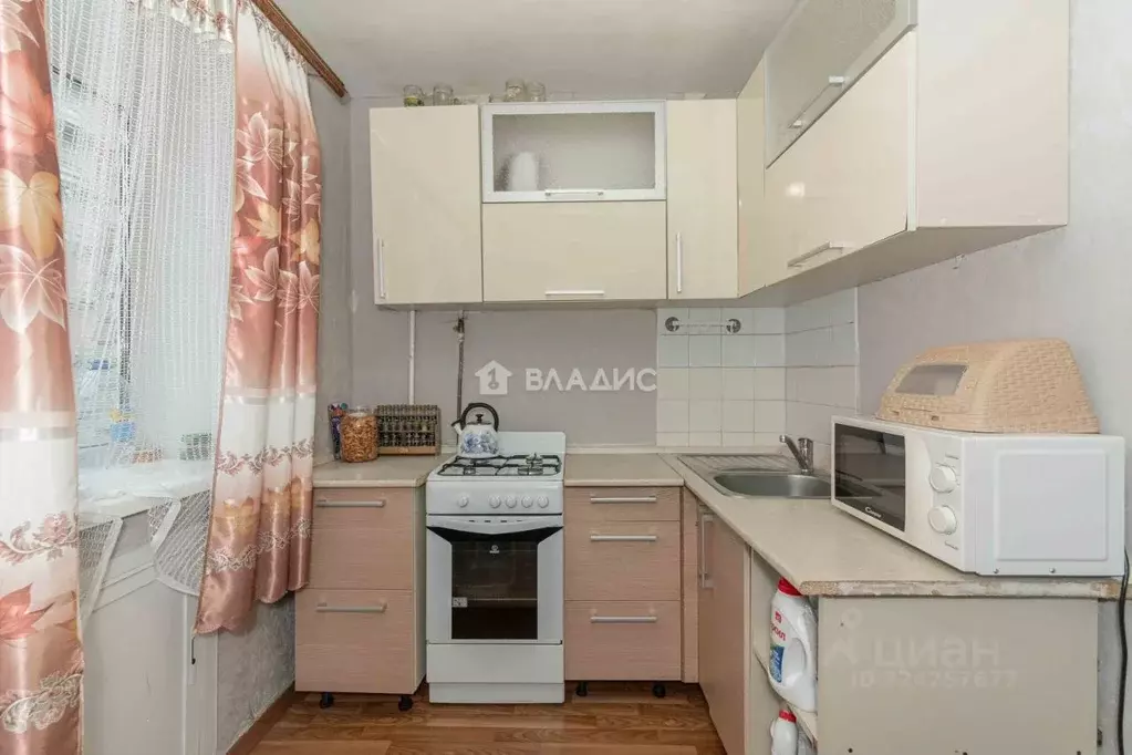 1-к кв. Владимирская область, Владимир ул. Лермонтова, 21 (30.1 м) - Фото 1