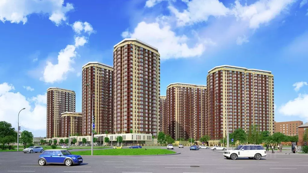 1-к кв. Ростовская область, Ростов-на-Дону ул. Ларина, 45с11 (39.63 м) - Фото 1