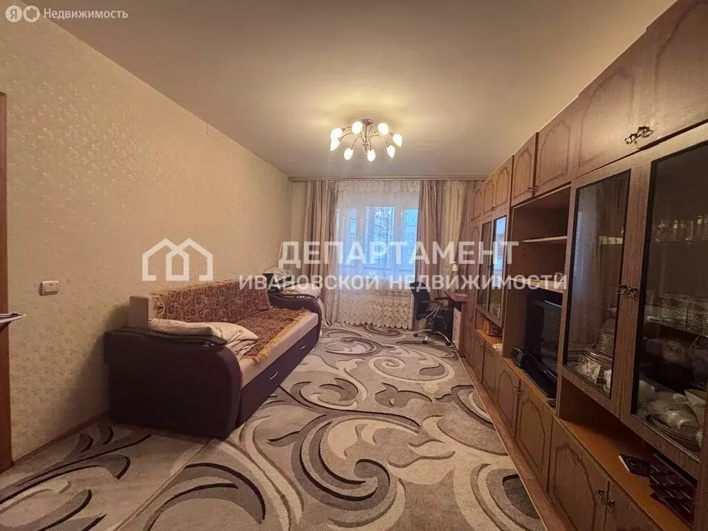 2-комнатная квартира: Иваново, Кохомское шоссе, 14 (52.9 м) - Фото 0