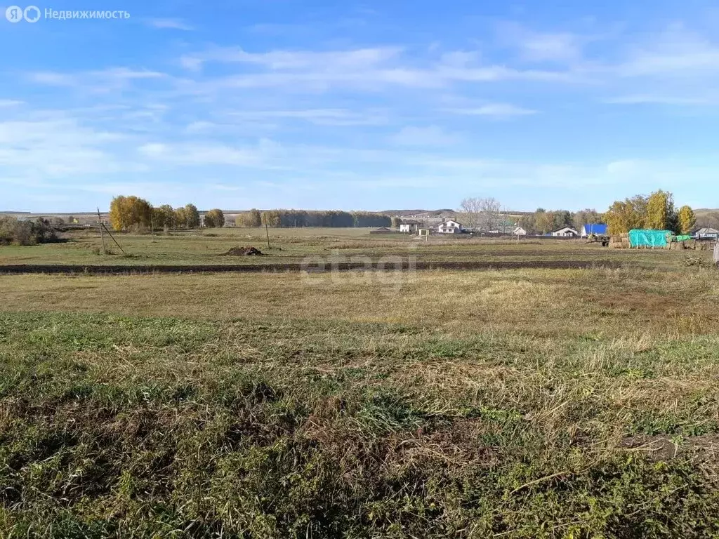 Участок в деревня Рязановка, Центральная улица (14.2 м) - Фото 1