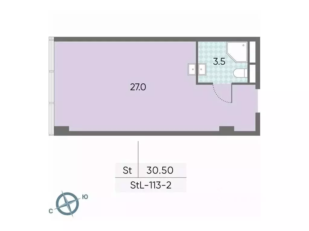 Помещение свободного назначения в Москва Зиларт жилой комплекс, ... - Фото 1