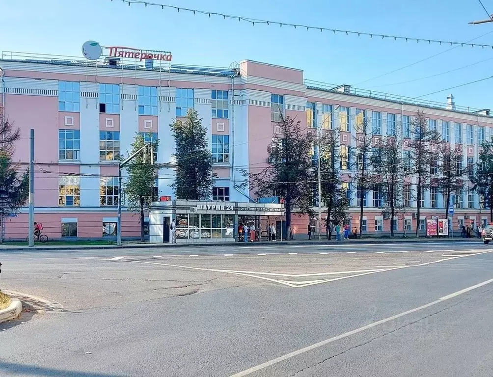 Офис в Ярославская область, Ярославль Полиграфическая ул., 27/97 (1000 ... - Фото 1