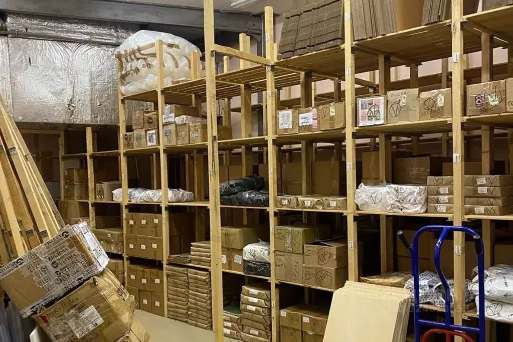 Склад в Москва пер. Нижний Сусальный, 5с18 (57 м) - Фото 0