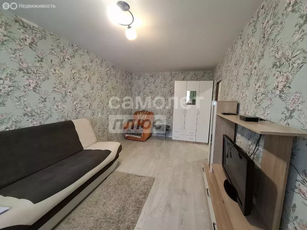 1-комнатная квартира: Киров, микрорайон Красный Химик, улица Красный ... - Фото 2