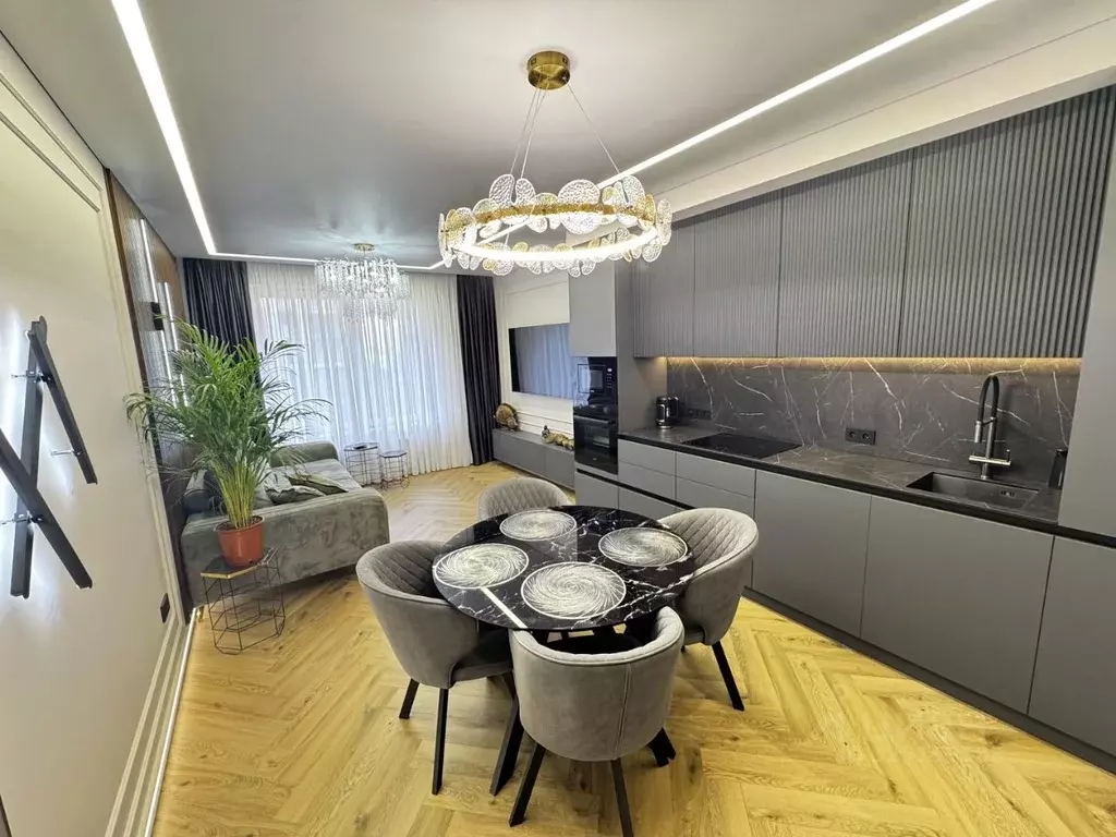 3-к кв. Москва Клинская ул., 2Ак7 (80.0 м) - Фото 2