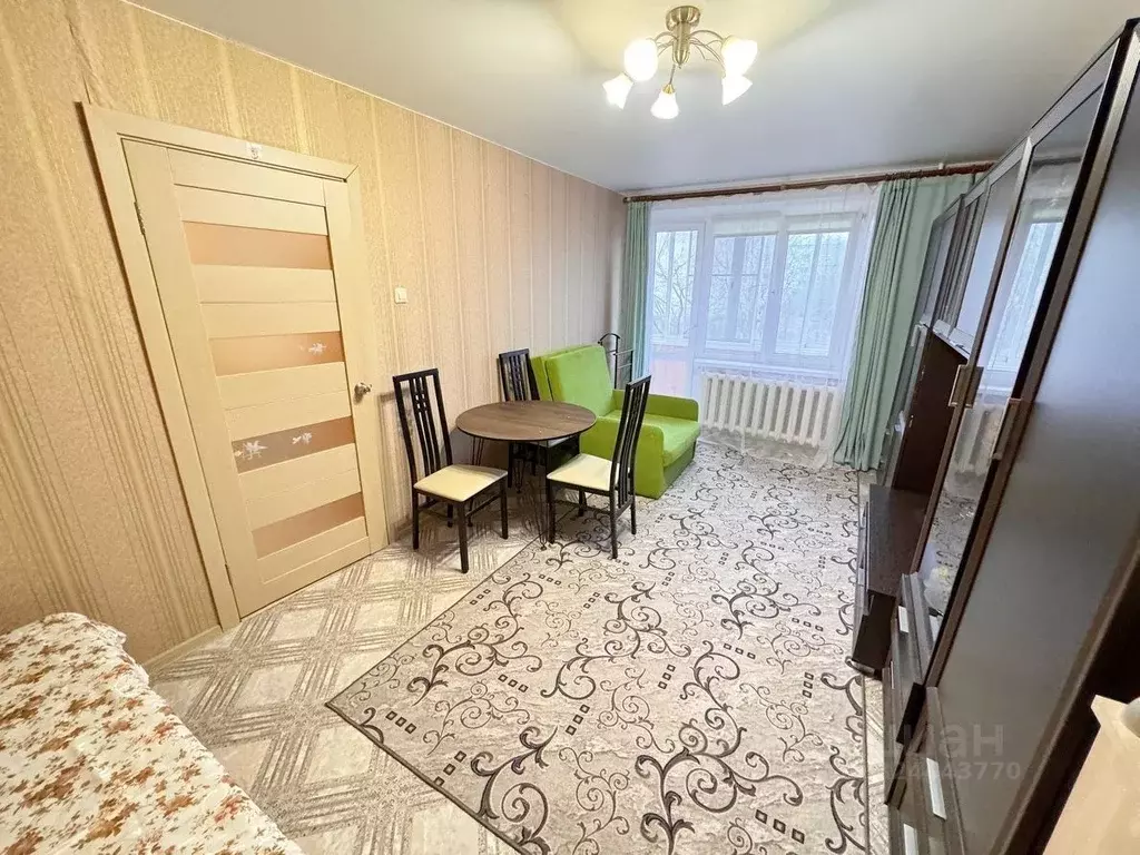 1-к кв. Владимирская область, Кольчугино ул. Веденеева, 3 (34.8 м) - Фото 1