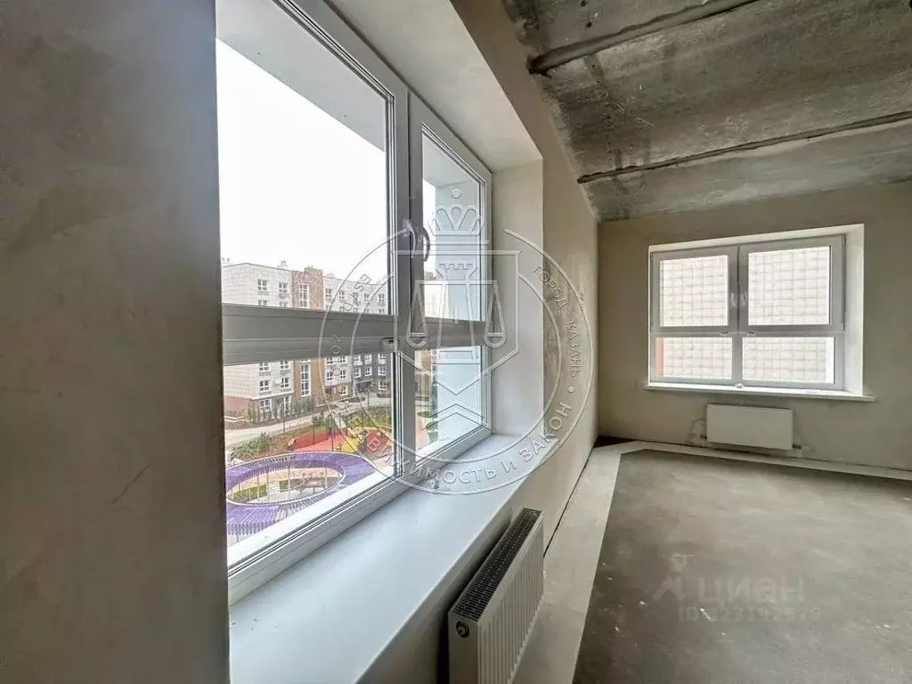 2-к кв. Татарстан, с. Высокая Гора ул. Ирека Миннахметова, 3 (54.26 м) - Фото 2