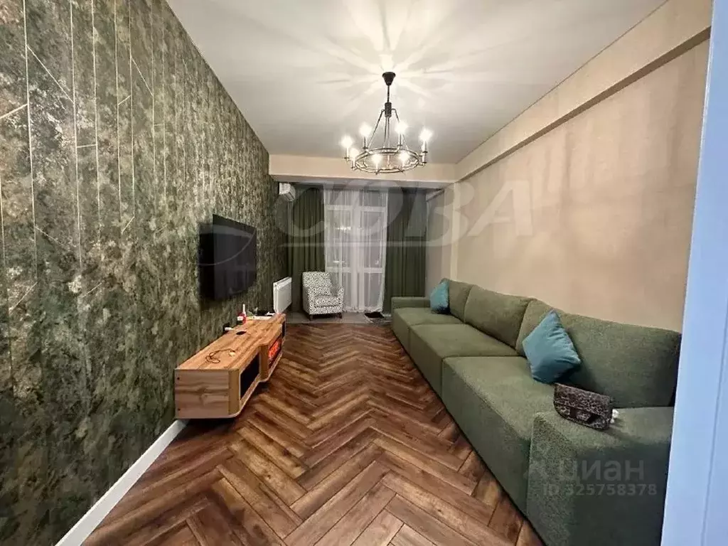 1-к кв. Дагестан, Махачкала ул. Эльзы Ибрагимовой, 13 (50.0 м) - Фото 1